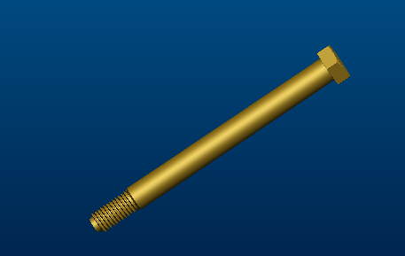 六角头铰制孔用螺栓(GBT27）